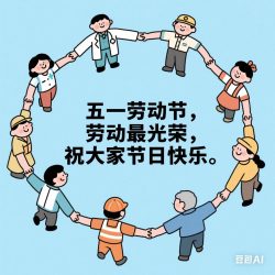 五一劳动节快乐